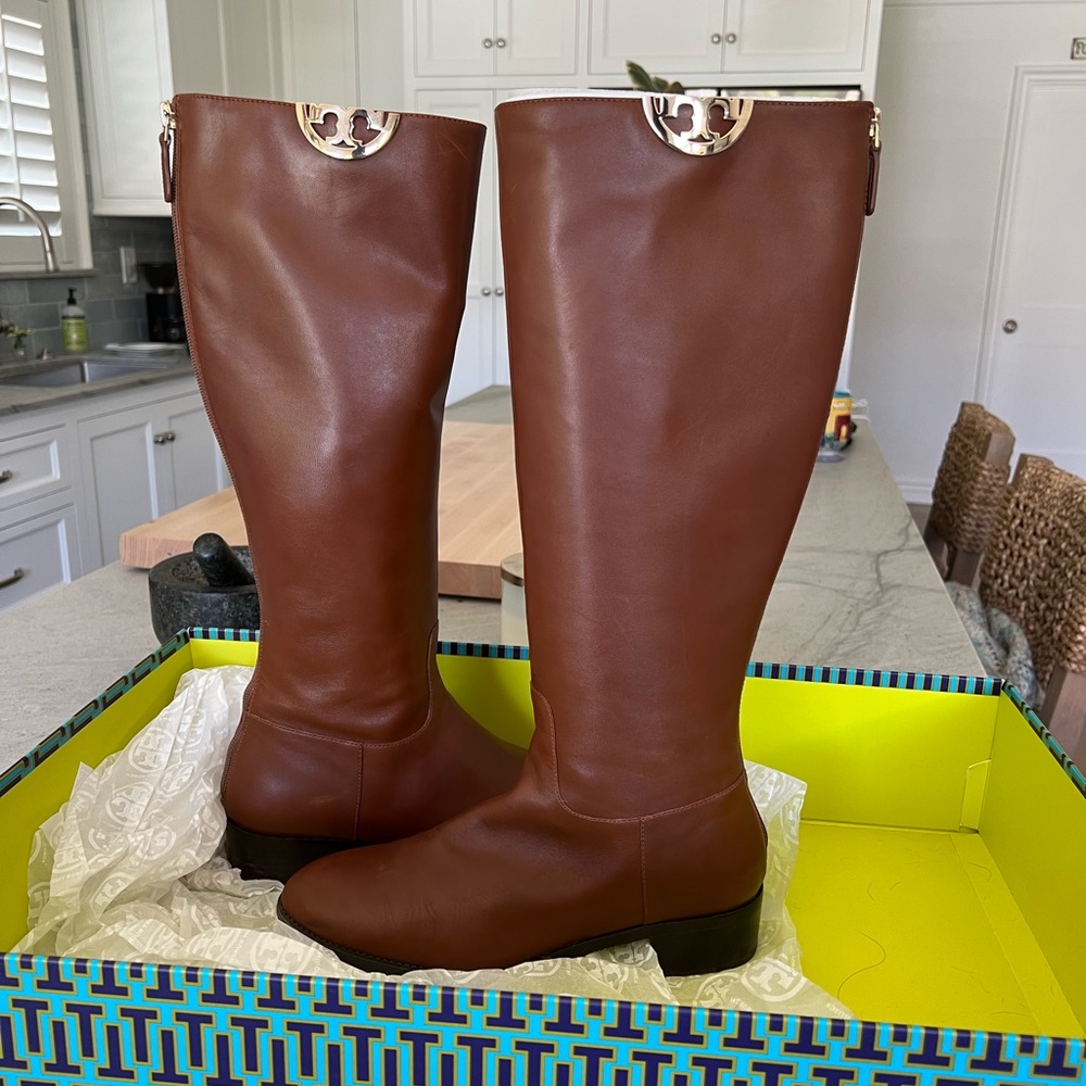 Tory Burch Brown Boots